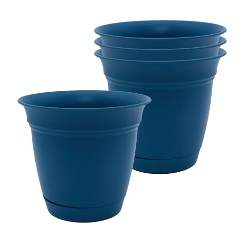 Eclipse Round Planter Pot (Peacock / 6" (Pack of 4))