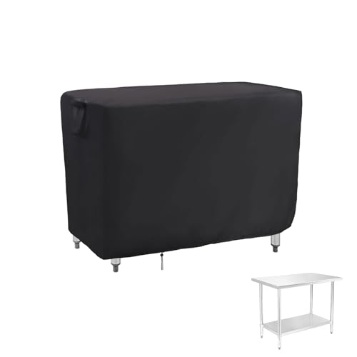 36 Inch Outdoor Prep Table Cover for Stainless Steel Work Table