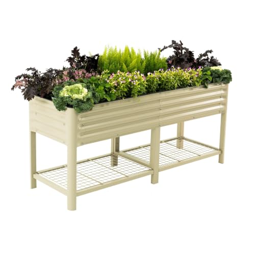 Elevated Raised Garden Bed