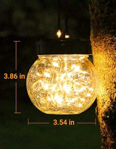 Solar Lights Outdoor Waterproof 12 (12 Count)