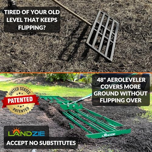 Lawn Leveling Rake 48 Inch