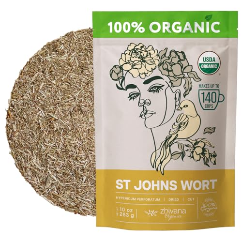 St Johns Wort Tea Organic