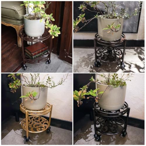 Rolling Plant Stand (2 Count)