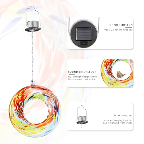 Solar Bird Feeder