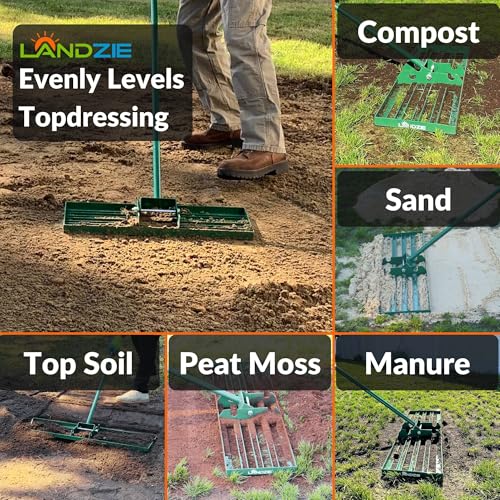 Lawn Leveling Rake 24 Inch