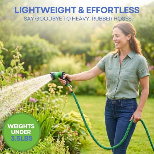 XpandaHose 50ft Expandable Garden Hose