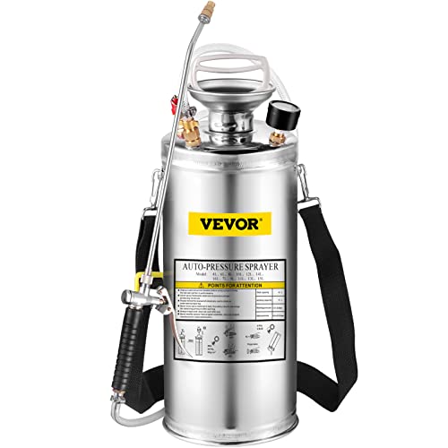 2 Gallon Stainless Steel Sprayer