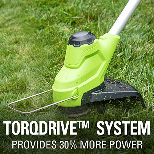 24V 11" Cordless TORQDRIVE™ String Trimmer (String Trimmer / 11" (Battery Included))