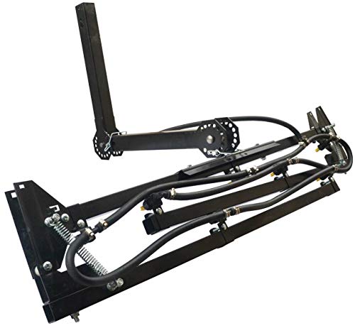 7 Nozzle Boom Sprayer Kit for UTV Hitch Mount with 140 inch Coverage