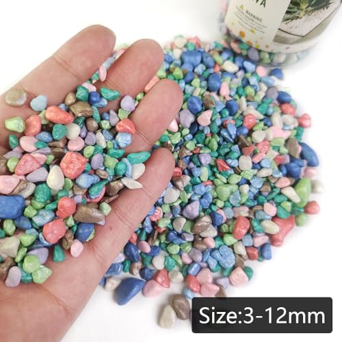0.88 LB Colored Pea Gravel