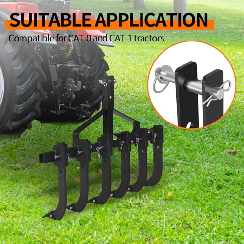 48" Tractor Cultivator