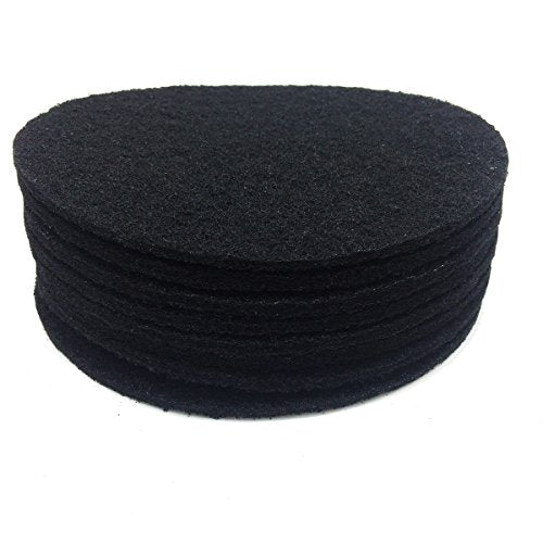 Becozofu 7.25 inch Kitchen Compost Bin Charcoal Filter Replacements (8 Count)