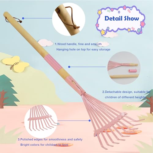 Kids Leaf Rake