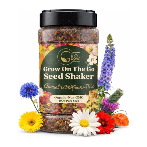 Wildflower Seed Shaker