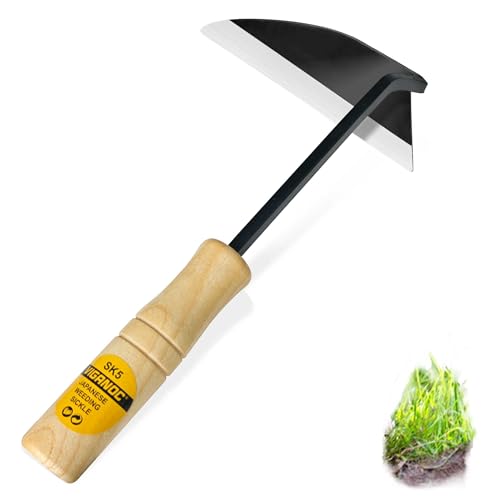 Japanese Wide Blade Garden Tool