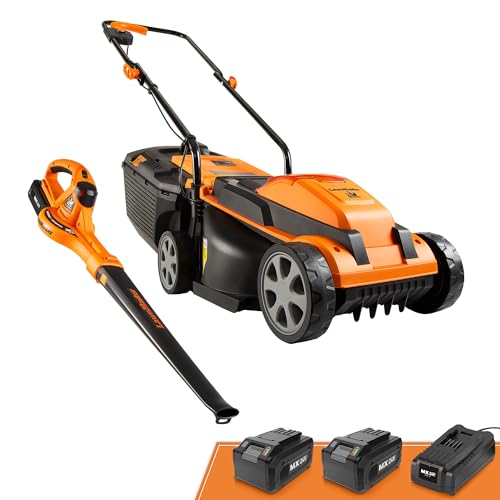 24VMWBL Cordless 24V Max 13'' Lawn Mower & Leaf Blower Combo