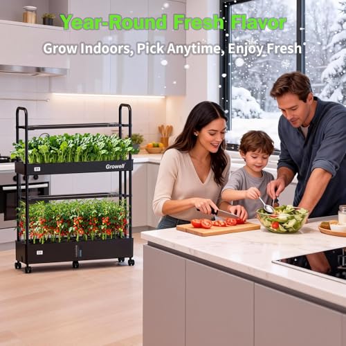 60 Pods Large Hydroponics Growing System