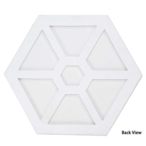 MSS003 Tiffany Style Stained Glass Mosaic Decorative Stepping Stone for Garden Decor