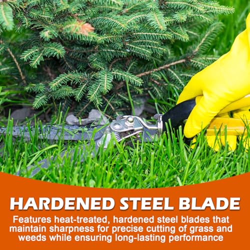 Upgraded Grass Shears Rotatable 180°