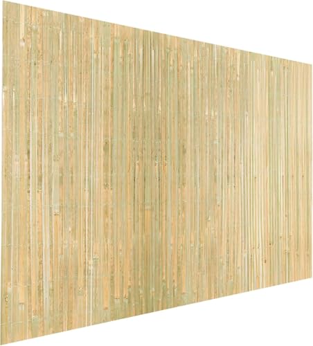 Bamboo Slat Fencing 6.5ft H x 13ft L (6.5 ft H x 13 ft L)
