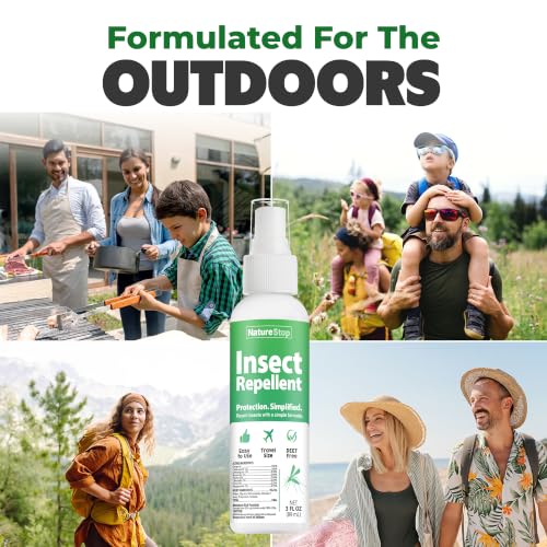 Insect Repellent Spray (3 Ounce (Pack of 1))