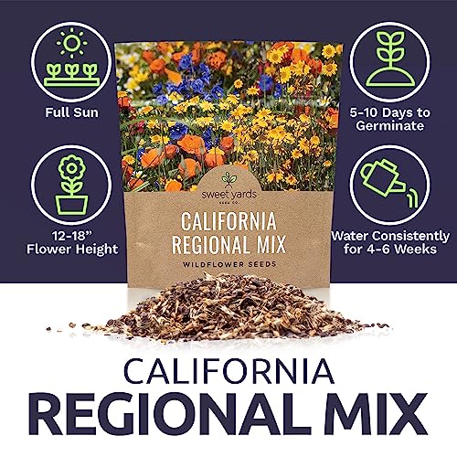 California Wildflower Mixture (7000 Count)