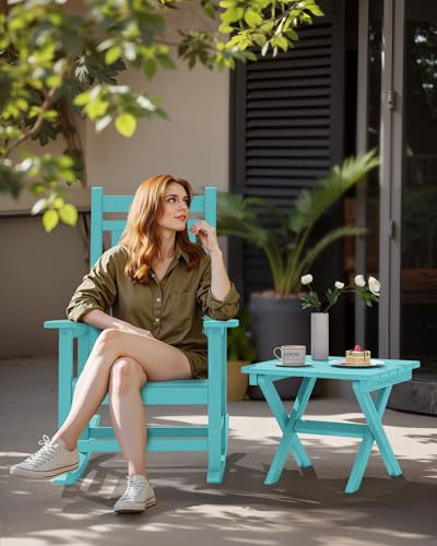 Small Folding Side Table