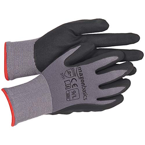 Micro Foam Nitrile Coated Safety Work Gloves (12 Count)