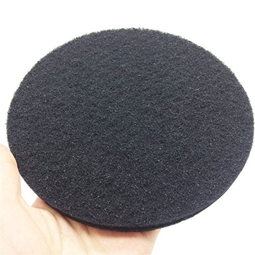 Becozofu 7.25 inch Kitchen Compost Bin Charcoal Filter Replacements (8 Count)