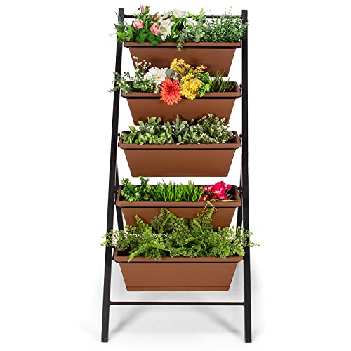 Set of 2 Vertical Planter Raised Bed (2 Count)