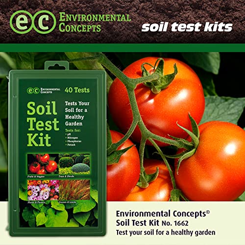 Products Luster Leaf 1662 Professional Soil Kit with 40 Tests