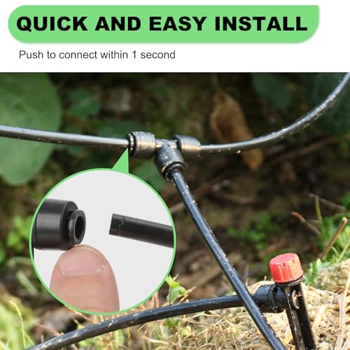 184FT Drip Irrigation System Kit