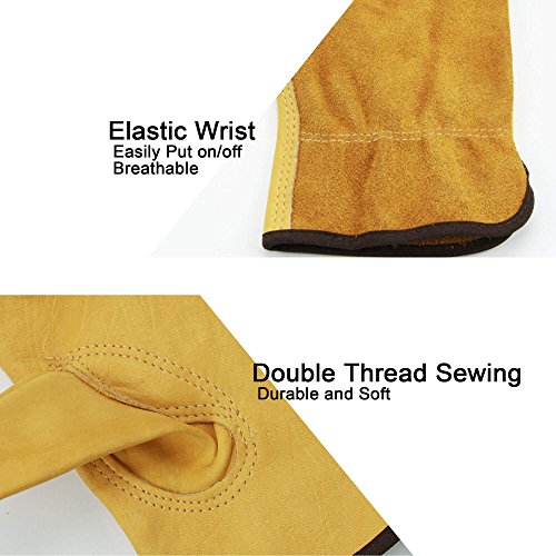 Leather Work Gloves