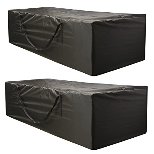Outdoor Cushion Storage Bag 2 PCS