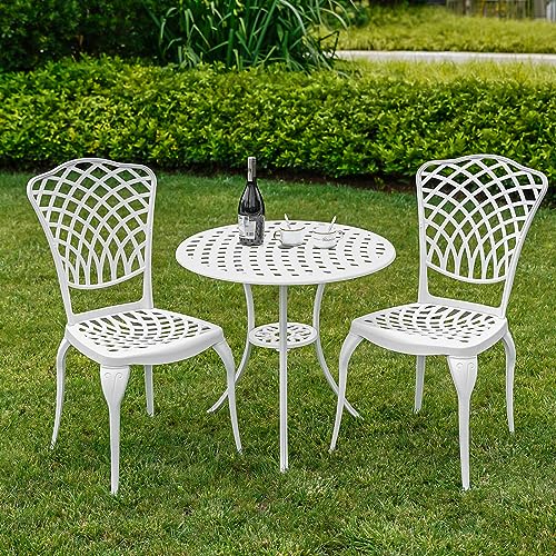 3 Piece Outdoor Bistro Set (3 Count)