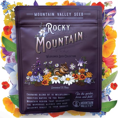 Mountain Valley Seed Co Wildflower Seed