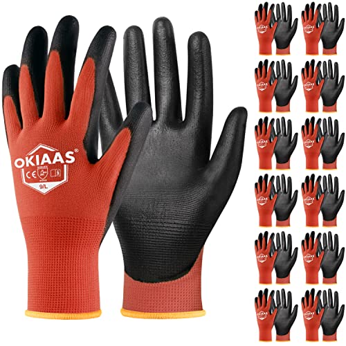 Men's Large Red Ultra (12 Count)