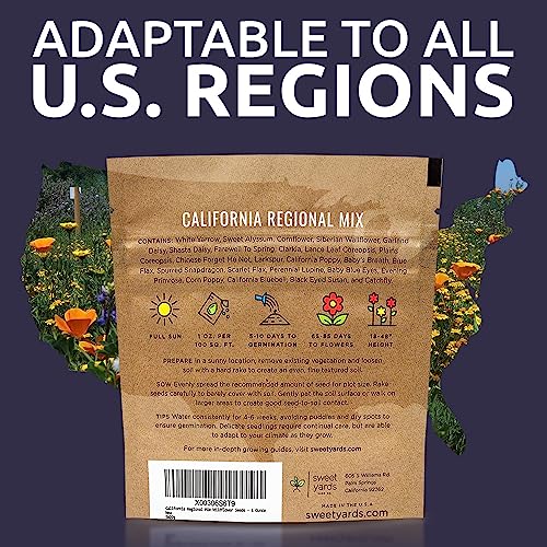 California Wildflower Mixture (7000 Count)