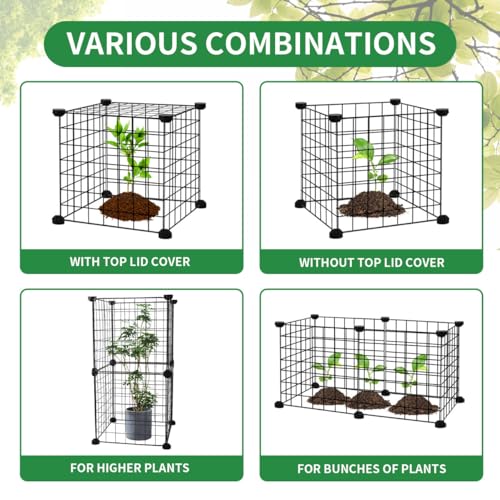 4 Packs Plant Protectors from Animals (4 Packs)