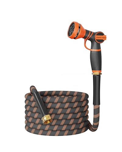 Non Expandable 25ft Garden Hose 1