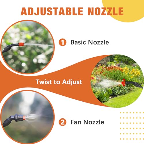 1 Gallon 3.78L Pressure Sprayer