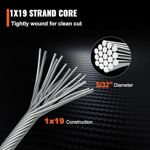 5 32 Stainless Steel Cable