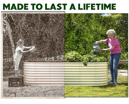 Galvanized Raised Garden Beds Outdoor