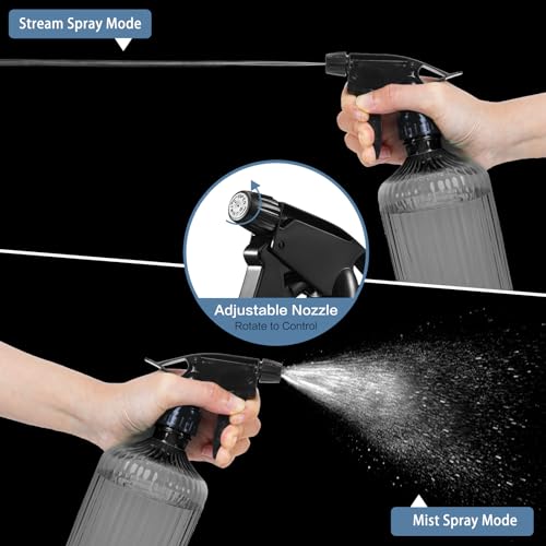 2 Pcs Spray Bottles (2 Count)