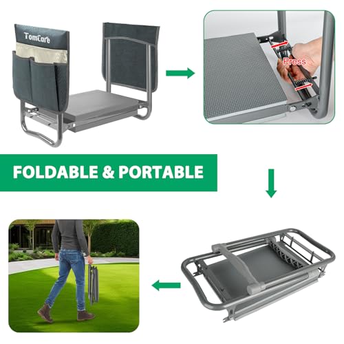 Garden Kneeler and Seat