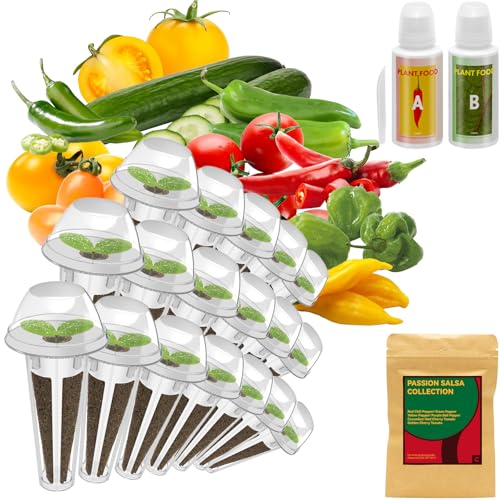 Salsa Seed Pod Kit for Aerogarden Hydroponics Growing System Kit