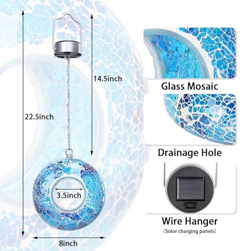 Solar Bird Feeder