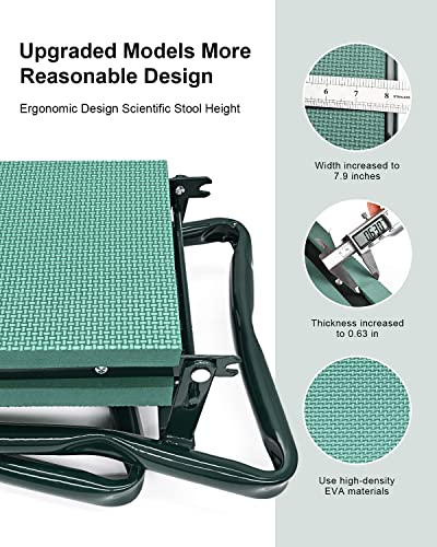 Garden Kneeler and Seat Heavy Duty