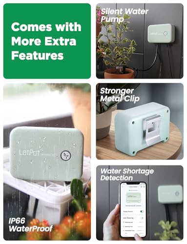 Automatic Watering System for Potted Plants