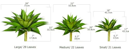 22' Artificial Plant